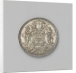 Attendance Token of the city of Alkmaar The Netherlands, Romeyn de Hooghe by Reynier Arondeaux