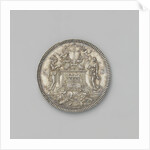 Attendance Token of the city of Alkmaar The Netherlands, Romeyn de Hooghe by Reynier Arondeaux