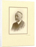 Andries Bonger in middle age, Julius Heinrich Hisgen by Firma F. Hisgen
