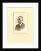 Andries Bonger in middle age, Julius Heinrich Hisgen by Firma F. Hisgen