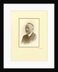 Andries Bonger in middle age, Julius Heinrich Hisgen by Firma F. Hisgen