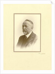 Andries Bonger in middle age, Julius Heinrich Hisgen by Firma F. Hisgen