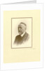 Andries Bonger in middle age, Julius Heinrich Hisgen by Firma F. Hisgen