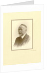 Andries Bonger in middle age, Julius Heinrich Hisgen by Firma F. Hisgen