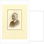Andries Bonger in middle age, Julius Heinrich Hisgen by Firma F. Hisgen