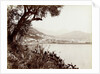 View of Salerno Italy and its harbor by Fratelli Alinari