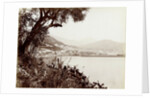 View of Salerno Italy and its harbor by Fratelli Alinari