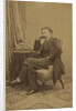 Portrait of Elchanon Verveer by Maurits Verveer