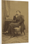 Portrait of Elchanon Verveer by Maurits Verveer