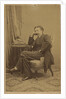 Portrait of Elchanon Verveer by Maurits Verveer