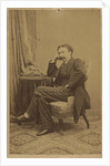 Portrait of Elchanon Verveer by Maurits Verveer