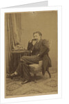 Portrait of Elchanon Verveer by Maurits Verveer