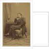 Portrait of Elchanon Verveer by Maurits Verveer