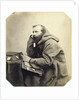 Genre Portrait of a monk by Louis Wegner