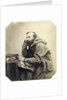 Genre Portrait of a monk by Louis Wegner