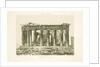 Parthenon (east side), Acropolis, Athens by Eugène Piot