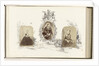 Portrait of Alexandra, Princess of Wales bordered by drawing of English landscape by Anonymous