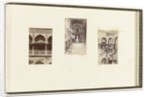 Spain, arcade of a Islamic building by Anonymous