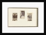 Spain, arcade of a Islamic building by Anonymous