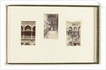 Spain, arcade of a Islamic building by Anonymous