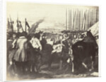 Photo Reproduction of painting from Museum of Isabella II Velazques, the Surrender of Breda by Anonymous
