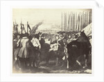 Photo Reproduction of painting from Museum of Isabella II Velazques, the Surrender of Breda by Anonymous