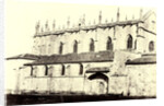 Monastery of Miraflores in Burgos Spain by Charles Clifford