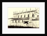 Monastery of Miraflores in Burgos Spain by Charles Clifford