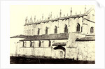 Monastery of Miraflores in Burgos Spain by Charles Clifford