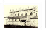 Monastery of Miraflores in Burgos Spain by Charles Clifford