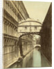 Venice, Bridge of Sighs Italy by Anonymous