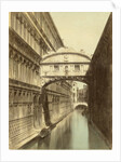 Venice, Bridge of Sighs Italy by Anonymous