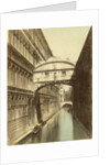Venice, Bridge of Sighs Italy by Anonymous