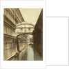 Venice, Bridge of Sighs Italy by Anonymous