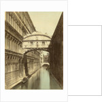Venice, Bridge of Sighs Italy by Anonymous