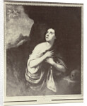 Photo Reproduction of painting from Museum of Isabella II Murillo, Mary Magdalene by Anonymous