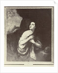 Photo Reproduction of painting from Museum of Isabella II Murillo, Mary Magdalene by Anonymous