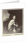 Photo Reproduction of painting from Museum of Isabella II Murillo, Mary Magdalene by Anonymous