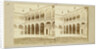 Patio del palacio episcopal by J. Laurent