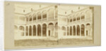 Patio del palacio episcopal by J. Laurent