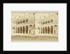 Patio del palacio episcopal by J. Laurent