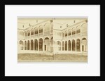 Patio del palacio episcopal by J. Laurent