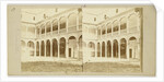 Patio del palacio episcopal by J. Laurent