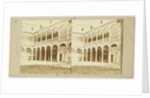 Patio del palacio episcopal by J. Laurent