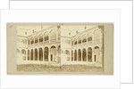 Patio del palacio episcopal by J. Laurent
