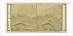 Le Wetterhorn in Grindelwald Switzerland by Adolphe Braun