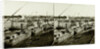 Inauguration of the Suez Canal. Ismailia, freshwater canal Arrives Arab sheiks by Anonymous