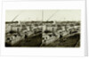 Inauguration of the Suez Canal. Ismailia, freshwater canal Arrives Arab sheiks by Anonymous