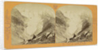 The glacier Geisberg, vue prize depuis Hohe-Mut, pres Gurgl (Oetzthal), Tyrol, Austria by Anonymous