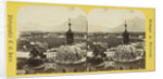 Panorama Maenshsberg to the Alps by Charles Gerard